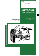 Hitachi CL 10SA Technical Data And Service Manual