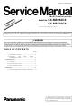 Panasonic KX-MB262CX Service Manual