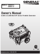 Generac Power Systems 005930-0 Owner's Manual