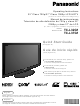 Panasonic TC-L32G1 Quick Start Manual