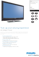 Philips 32PFL7342B Specifications