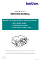 Brother MFC990CW Service Manual