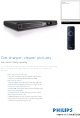 Philips DVP3360K Brochure & Specs