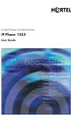 Nortel 1535 User Manual