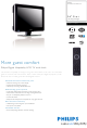 Philips 26HFL3350D Specifications