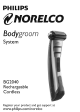 Philips Norelco BG2040 Instructions For Use Manual