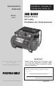 Porter-Cable Job Boss C3550 Instruction Manual