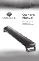 Coralife T5 Owner's Manual