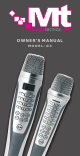 Magic Tecnica G3 Owner's Manual