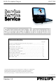 Philips PET702 Service Manual