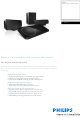 Philips HTS6520 Specifications
