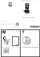 Philips SPZ5000 Quick Start Manual