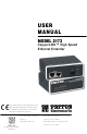 Patton electronics 2173 User Manual