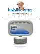 INVISIBLE FENCE 800 SERIES OWNER'S MANUAL Pdf Download | ManualsLib