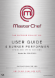 Masterchef PERFORMER RSH-013931 User Manual