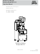 Multiplex Multiplex MS-8-1H Operation Manual