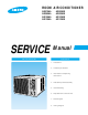 Samsung AW078AA Service Manual