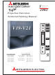 Mitsubishi V19-V21 Tehnical Manual