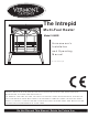 Vermont Castings The Intrepid 1695CE Homeowner's Installation And Operating Manual