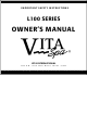 Vita Spa L100 SERIES Owner's Manual