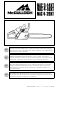 McCulloch MAC 3-14XT Instruction Manual