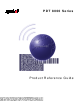 Symbol PDT 8000 Series Product Reference Manual