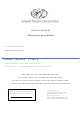 Summit Classic Collection CLIM15 Owner's Manual