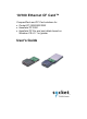 Socket 10/100 Ethernet CF Card User Manual