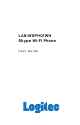 Logitec LAN-WSPH01WH User Manual