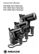 Meade ETX-90AT Astro Instruction Manual