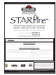 Napoleon STARfire GD70NT-S Installation And Operation Instructions Manual