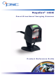 PSC Magellan 1000i Product Reference Manual
