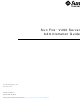 Sun Microsystems Sun Fire V490 Administration Manual