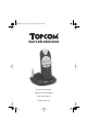 Topcom BUTLER 2505 User Manual
