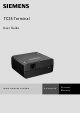 Siemens TC35 Terminal User Manual