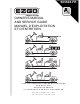 Ezgo 605693-FR Owner's Manual And Service Manual