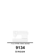 Singer 9134 Manual