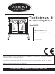 Vermont Castings The Intrepid II 1990CE Homeowner's Installation And Operating Manual