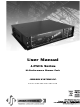 JOHNSON SYSTEMS J-PACK Series User Manual