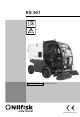Nilfisk-Advance RS 501 Service Manual