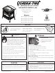 Quadra-Fire MTVERNON-AE-MBK Owner's Manual & Installation