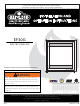 Napoleon EF30G Installation And Operation Instructions Manual