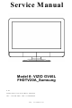 Vizio GV46L FHDTV20A_Samsung Service Manual
