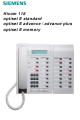 Siemens Hicom 118 User Manual