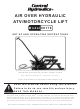Central Hydraulics 98178 Set Up And Operating Instructions Manual