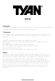 Tyan S7012 Manual