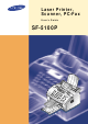 Samsung SF-5100P User Manual