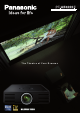 Panasonic PT-AE4000E Brochure & Specs