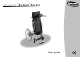 Invacare Action Vertic User Manual
