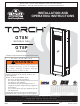 Napoleon Torch GT8N Installation And Operating Instructions Manual